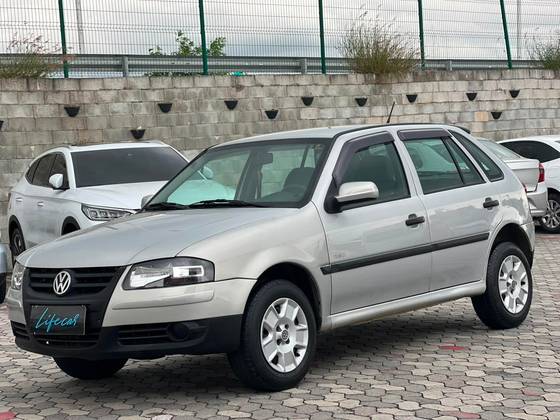 VOLKSWAGEN GOL 1.6 MI RALLYE 8V FLEX 4P MANUAL G.IV